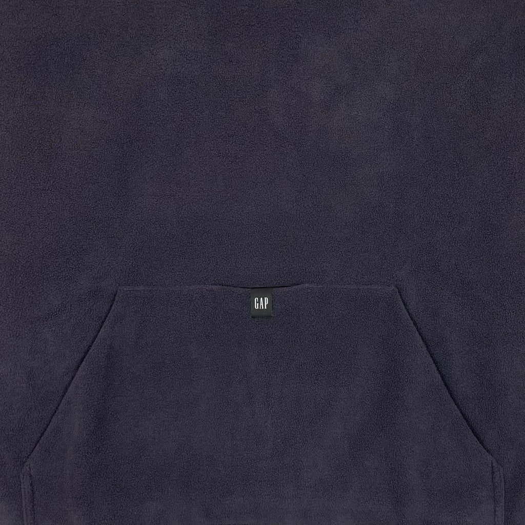 Yeezy Gap Engineered by Balenciaga Polar Fleece Padded Hoodie - Dark Grey