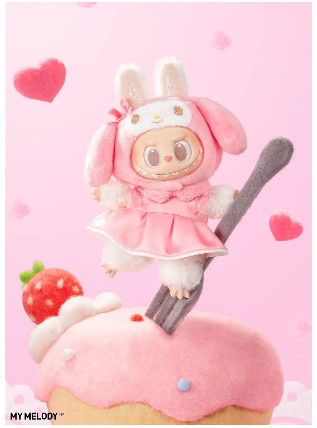 Pop Mart Labubu x Sanrio Hello Kitty and Friends Series Blind Box