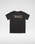 THE RAD TEE - BLACK
