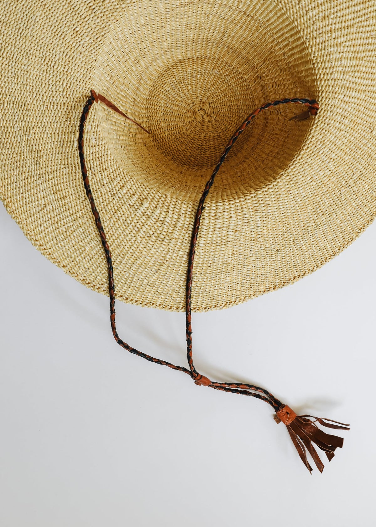 Woven Sun Hat