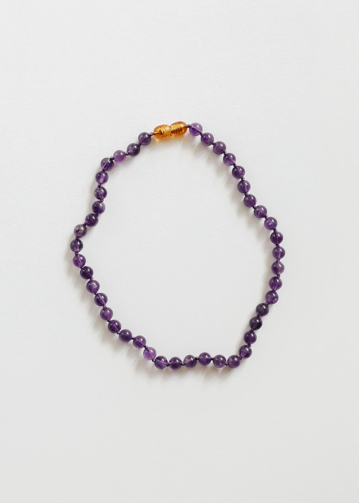 Pure Gemstone + Amethyst || Necklace