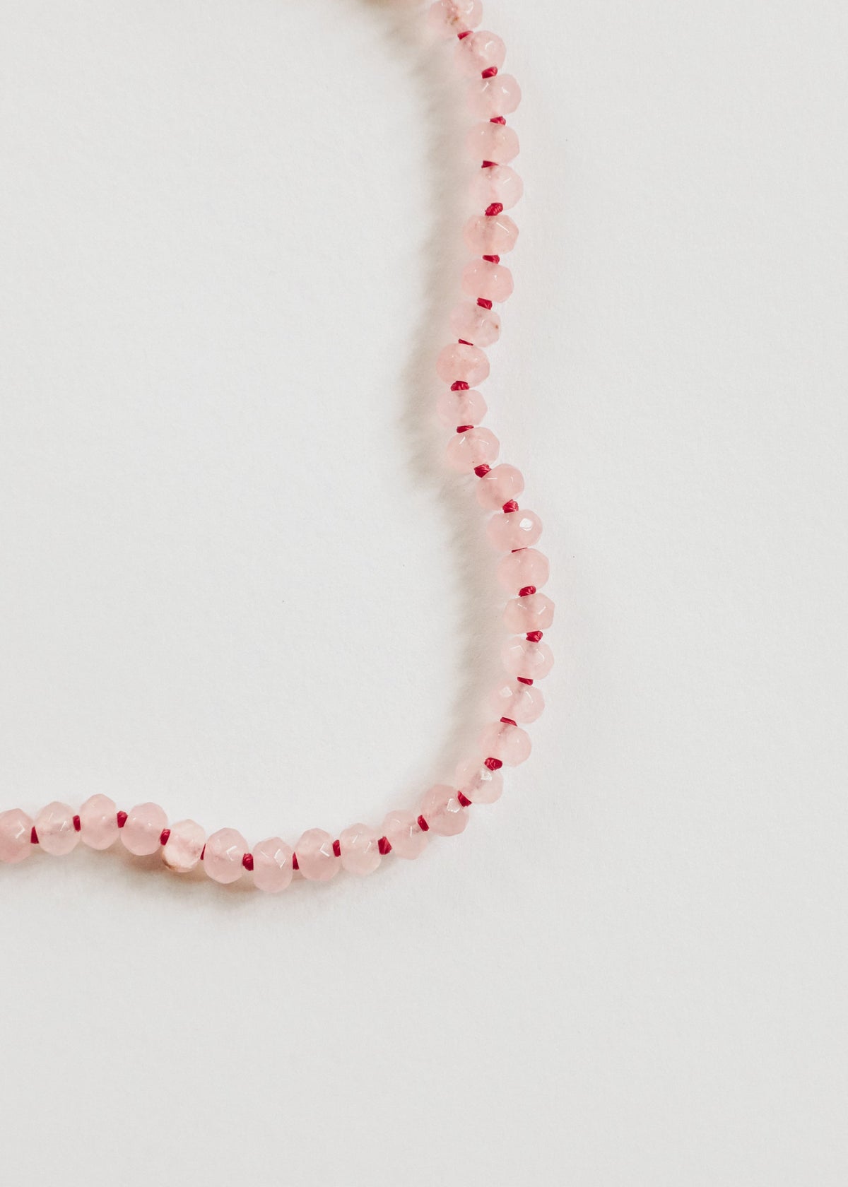 Natural Rose Quartz + 14k Gold Filled Toggle || Gemstone Bracelet