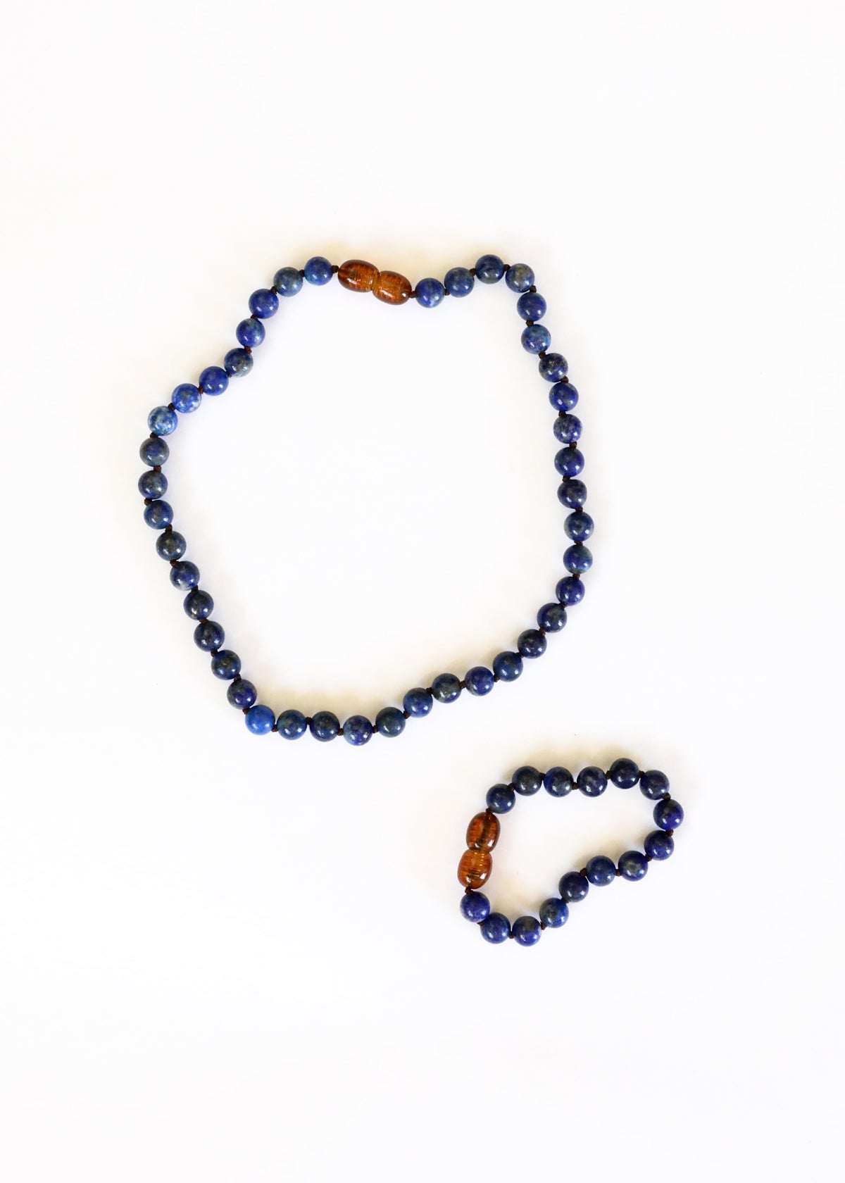 Pure Gemstone + Lapis || Anklet or Bracelet