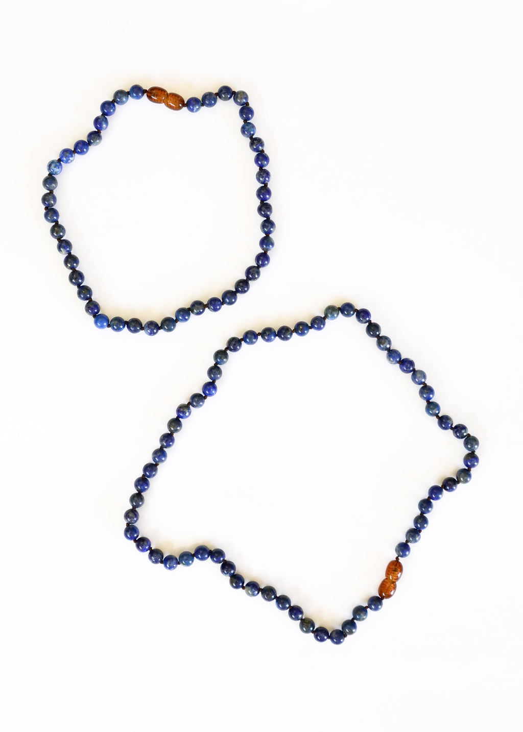 Pure Gemstone + Lapis || Necklace