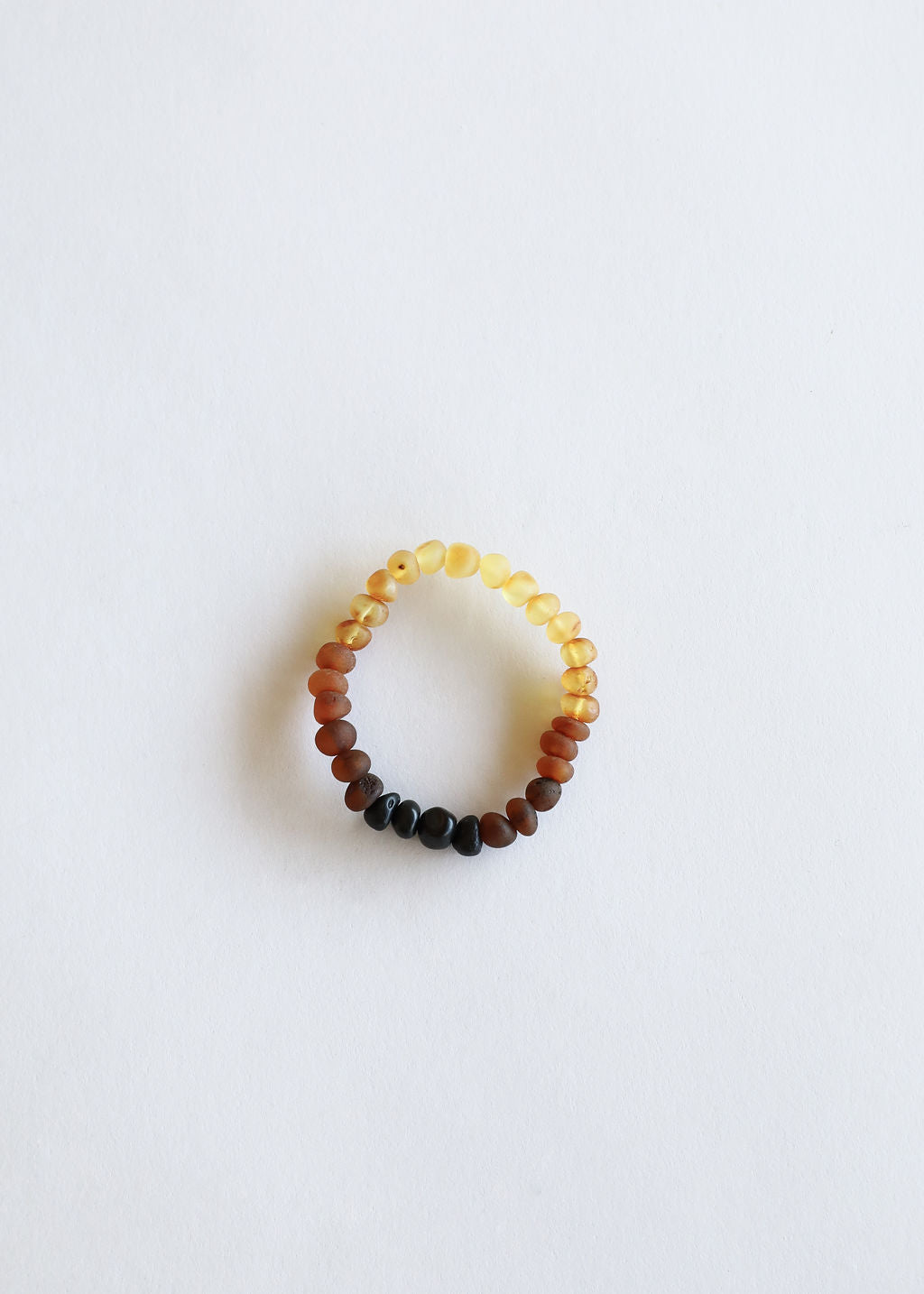 Raw Ombrè Baltic Amber || Adult Bracelet