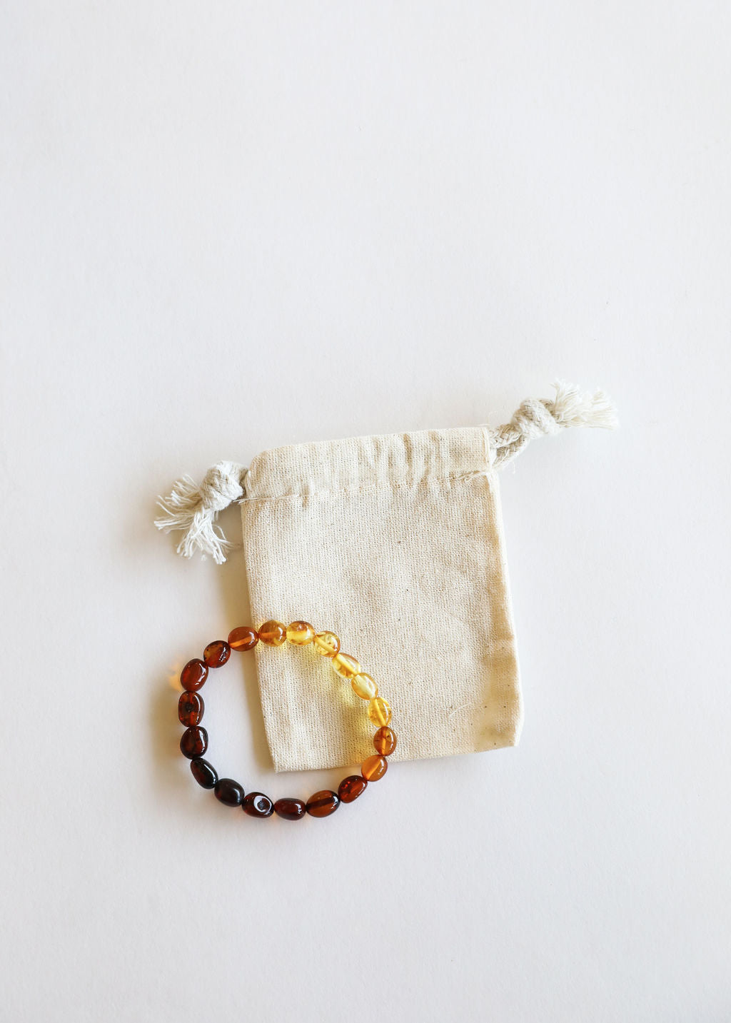 Polished Ombre Baltic Sea Amber || Adult Bracelet