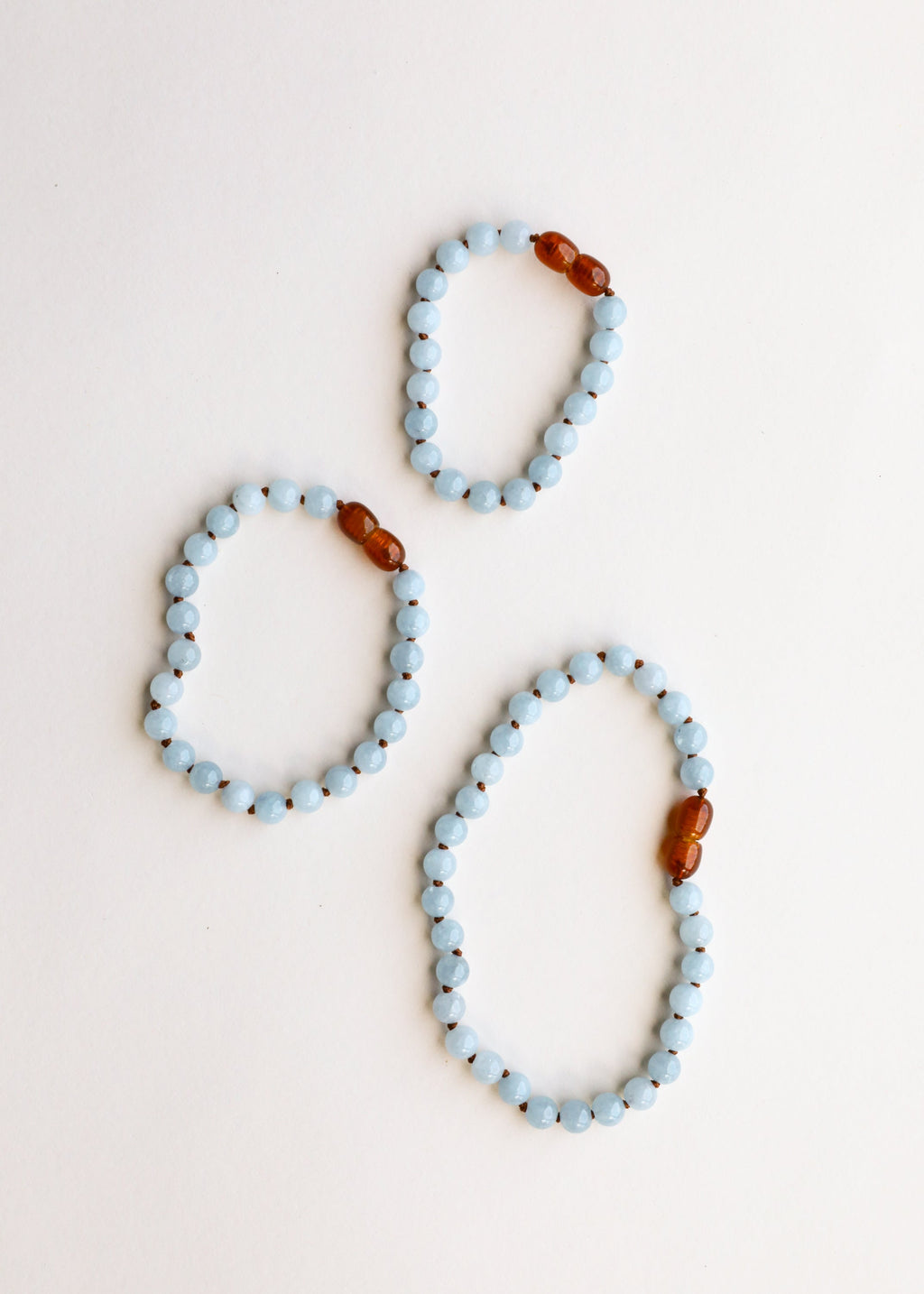 Pure Gemstone + Aquamarine || Necklace