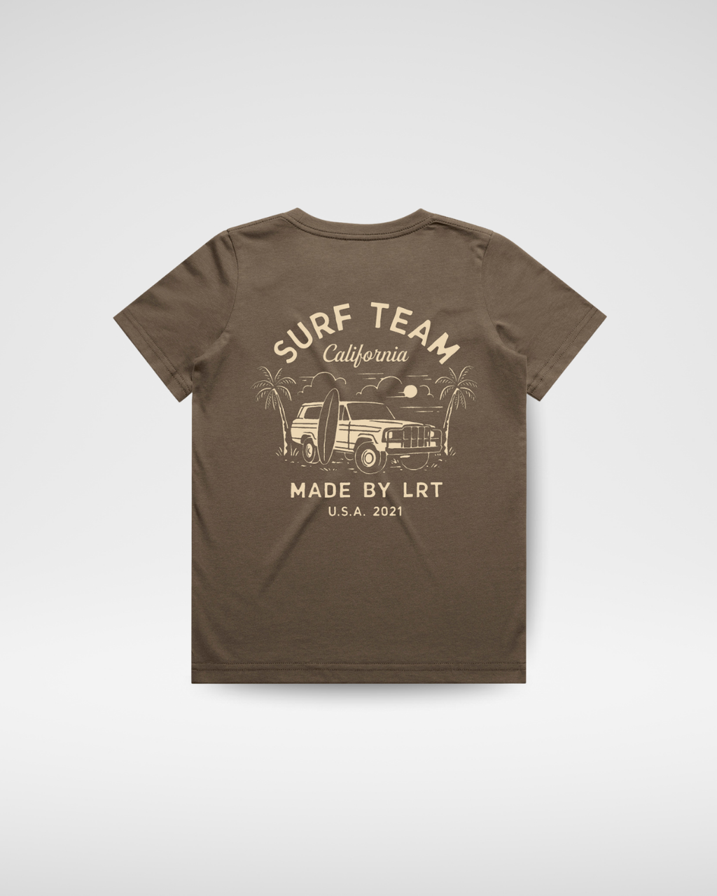 THE SURF TEAM TEE - BLACK