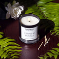 Ferns and Petals Scented Soy Candle