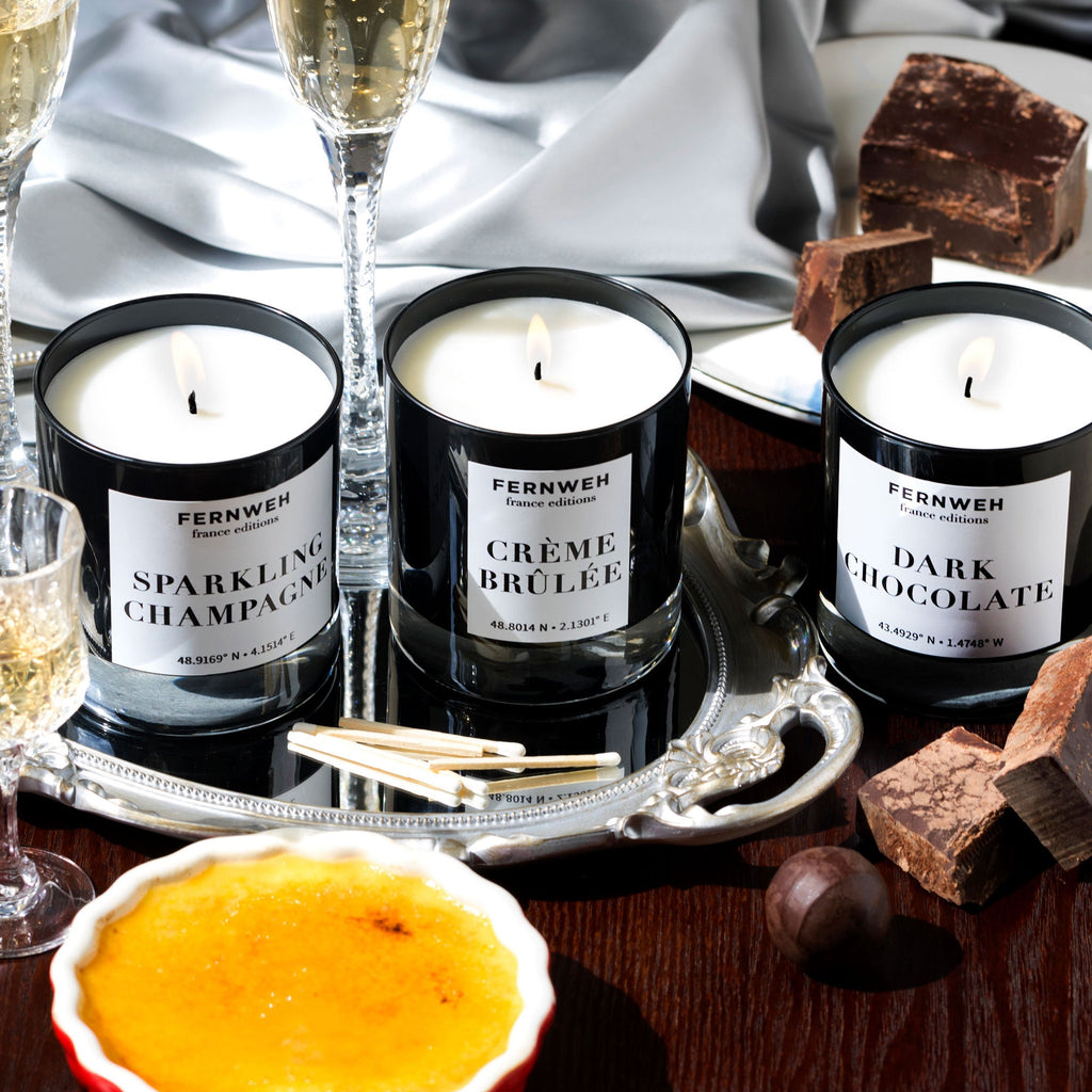 France: Celebrate French Cuisine Candle Gift Set
