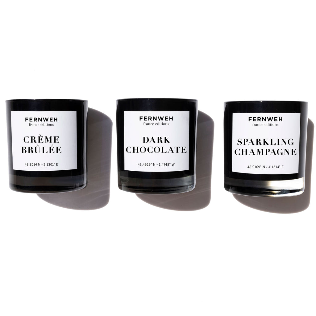 Sparkling Champagne Scented Soy Candle