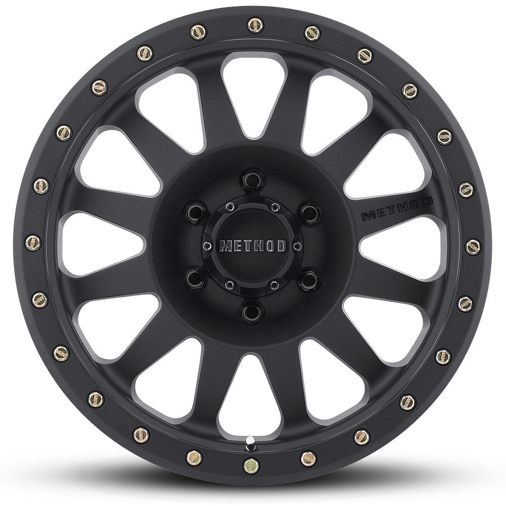 304 | Double Standard | Matte Black
