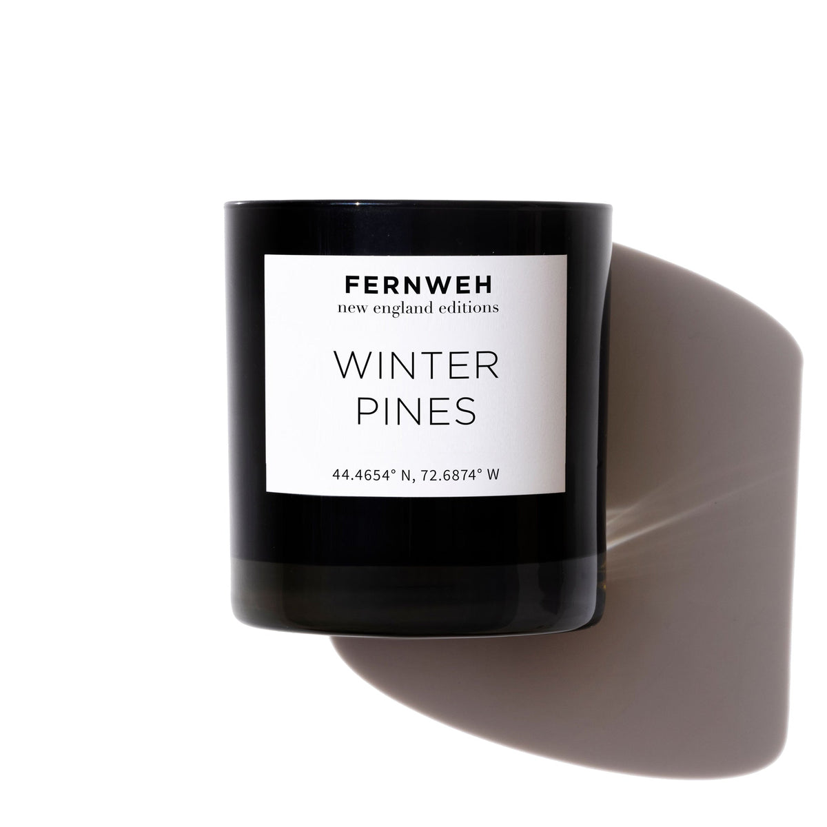 Winter Pines Scented Soy Candle