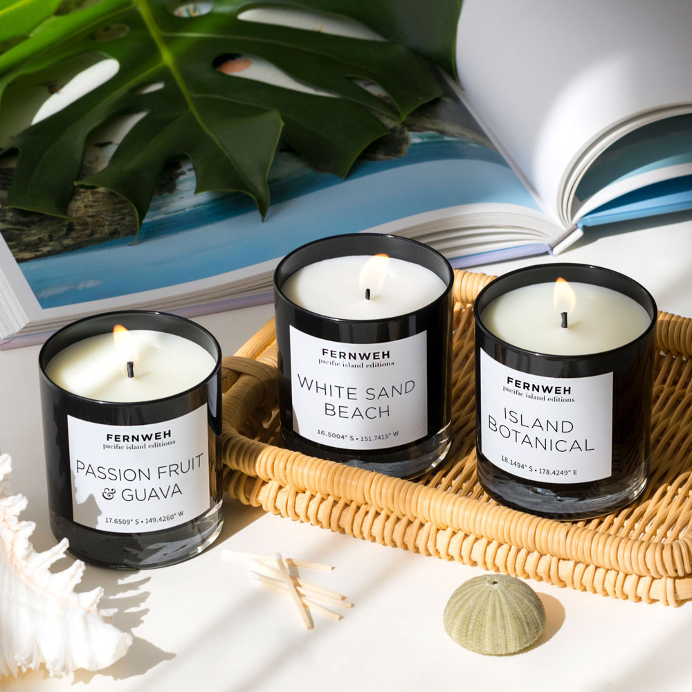 Island Botanical Scented Soy Candle