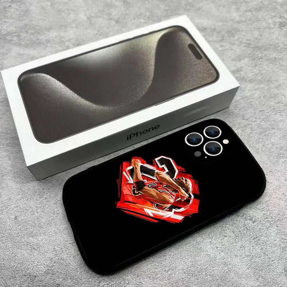 Basketball Theme Phone Case