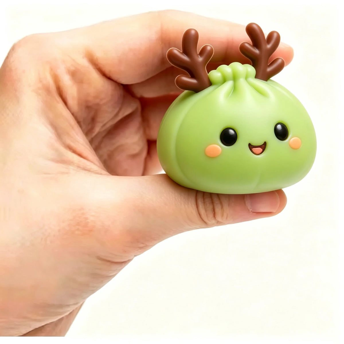 Christmas Advent Calendar 24 Days Countdown Set, Dumpling Squishy Slow Rising Squeeze Fidget Sensory Holiday Decor Gift