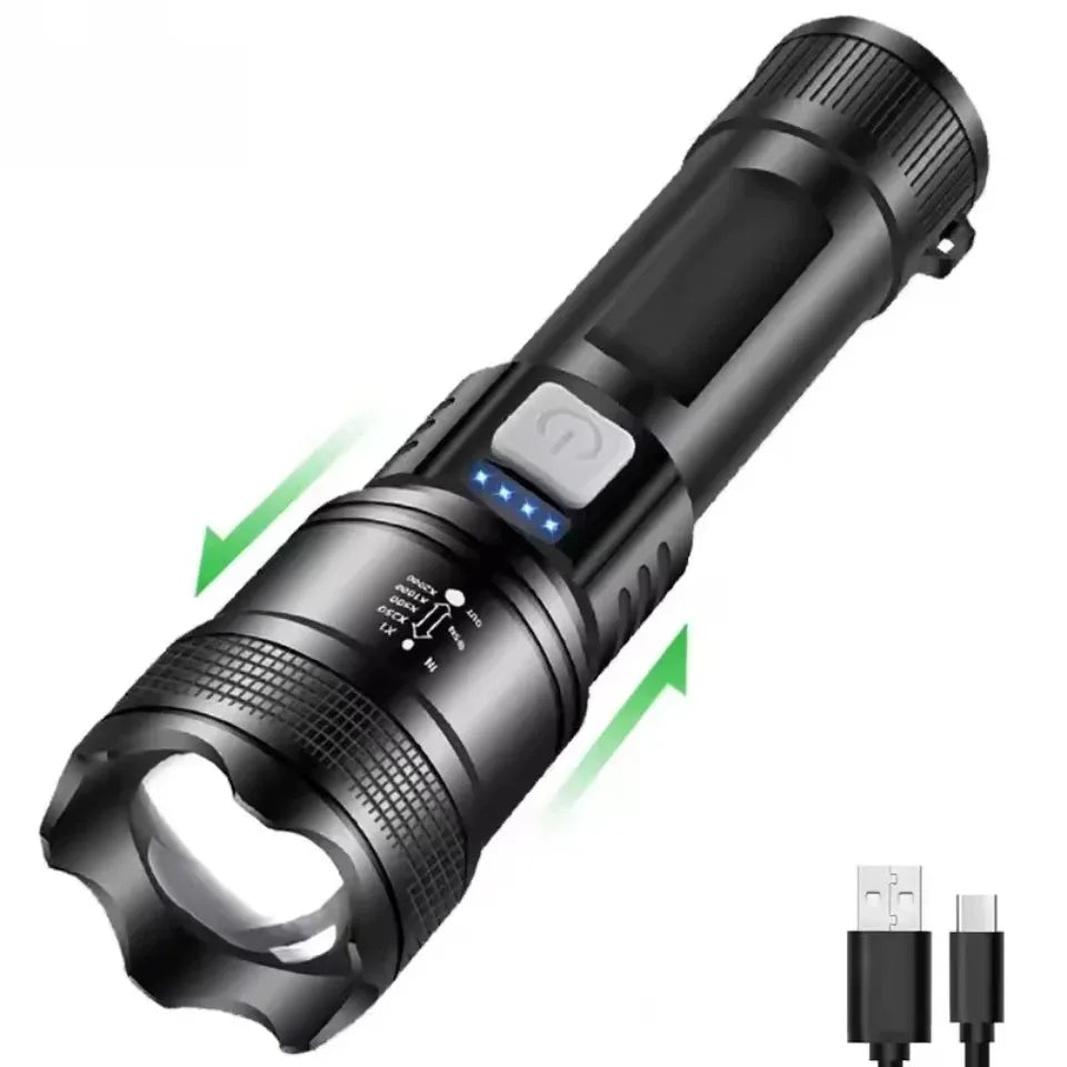 P70 Ultra-Bright LED Tactical Flashlight
