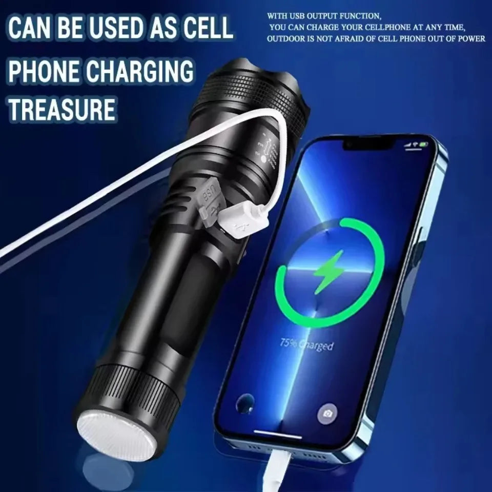 P70 Ultra-Bright LED Tactical Flashlight