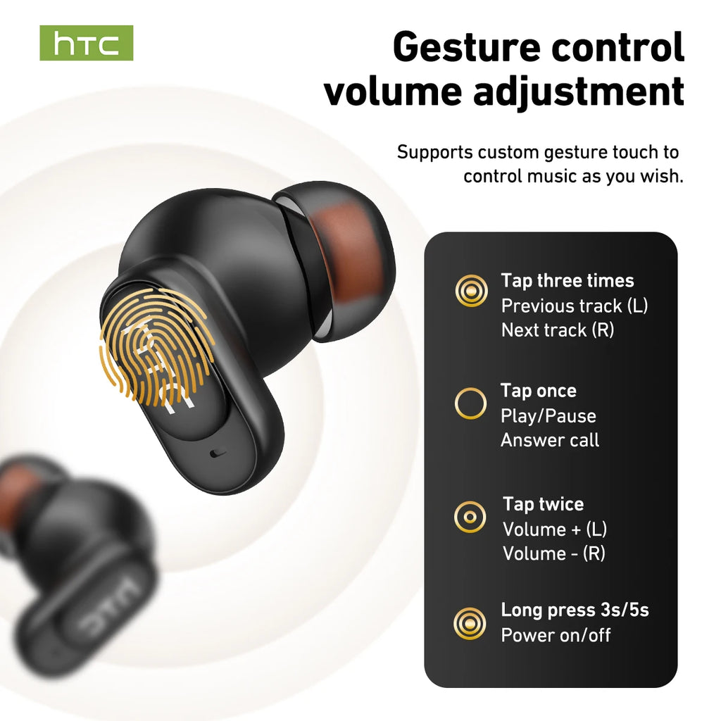 TWS Bluetooth 6.0 Earbuds with AI Translation