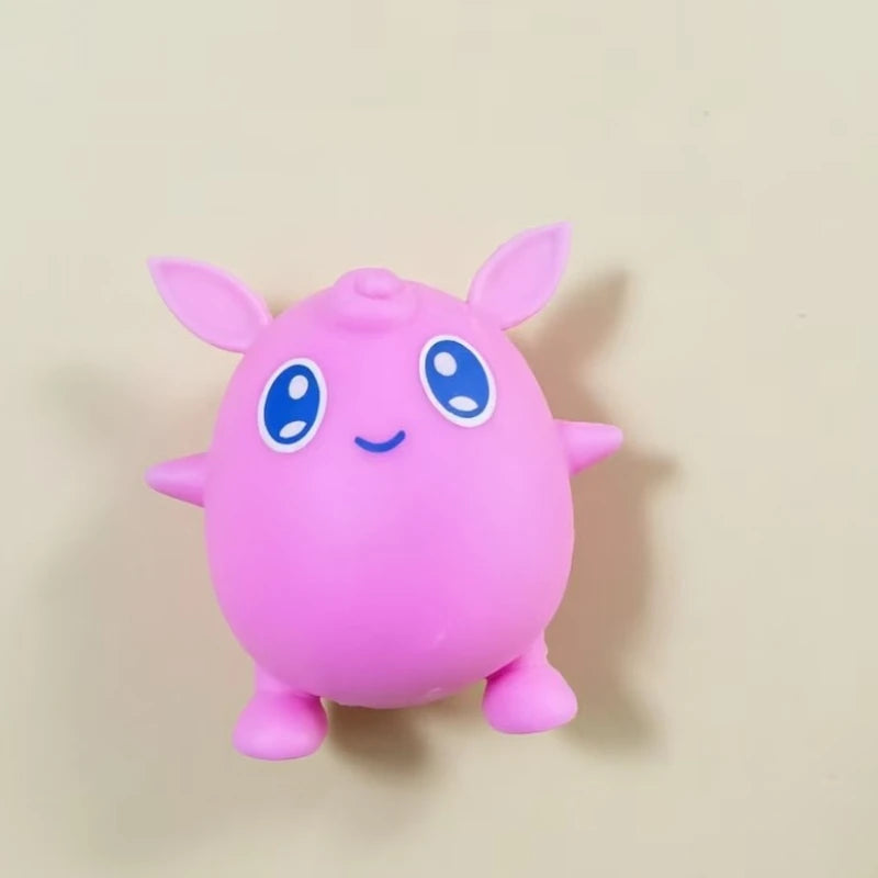 Squishy Friends for Instant Joy! Soft & Cute for Stress Relief. Squeeze Worries Away. Not for Children under 14.