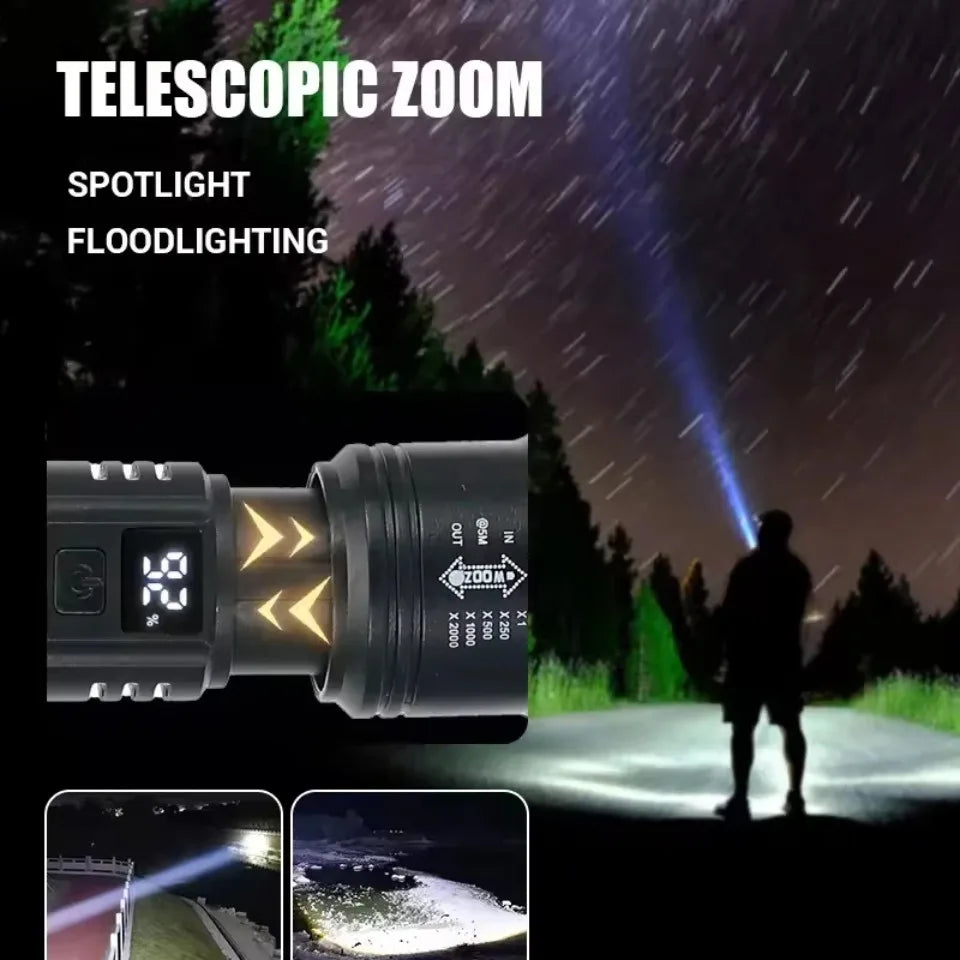 P70 Ultra-Bright LED Tactical Flashlight