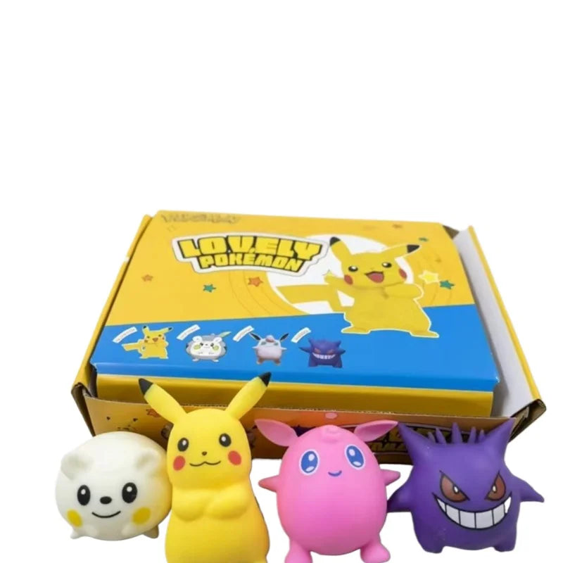 Squishy Friends for Instant Joy! Soft, Cute, and Perfect for Stress Relief — Squeeze Your Worries Away and Bring a Smile to You