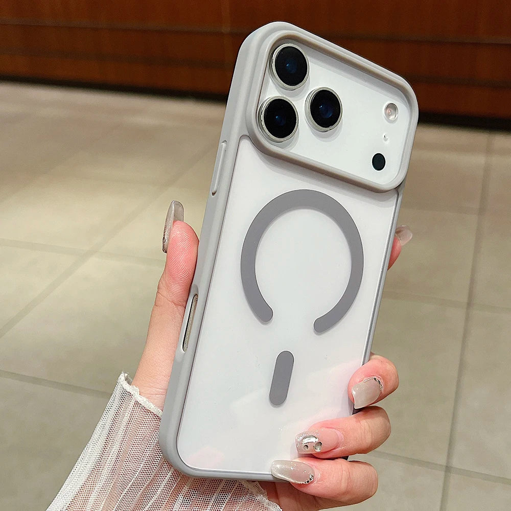Candy Color Matte Silicone Phone Case for iPhone 17 Pro / Pro Max