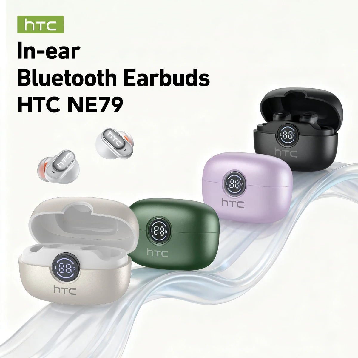 TWS Bluetooth 6.0 Earbuds with AI Translation
