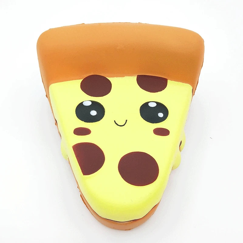 Squishy Chocolate Biscuit Cheese Bread Series PU Squishies Slow Rising Cream Scented Fidget Anti-Stress Kids Toys Gift