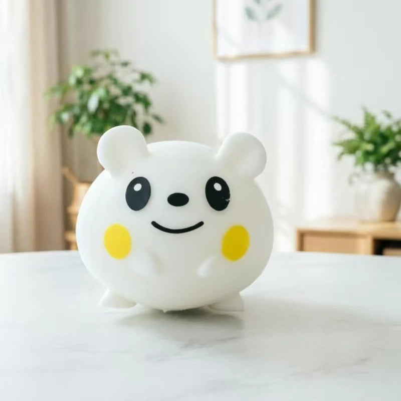 Squishy Friends for Instant Joy! Soft & Cute for Stress Relief. Squeeze Worries Away. Not for Children under 14.