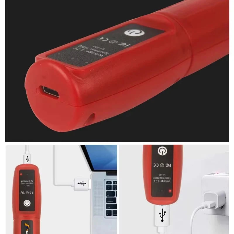 Cordless USB Rechargeable Engraving Pen - Rotary Precision Engraver for Jewelry, Glass & DIY Crafts