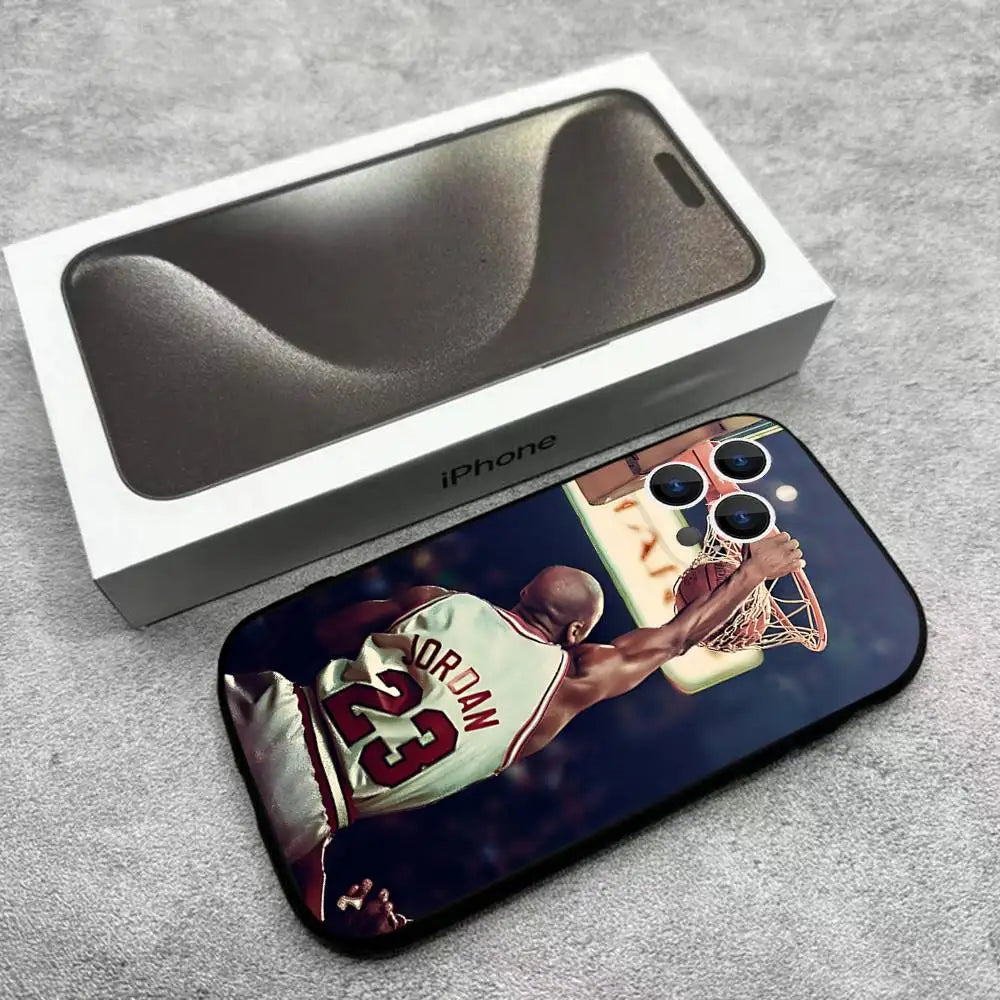 Basketball Theme Phone Case
