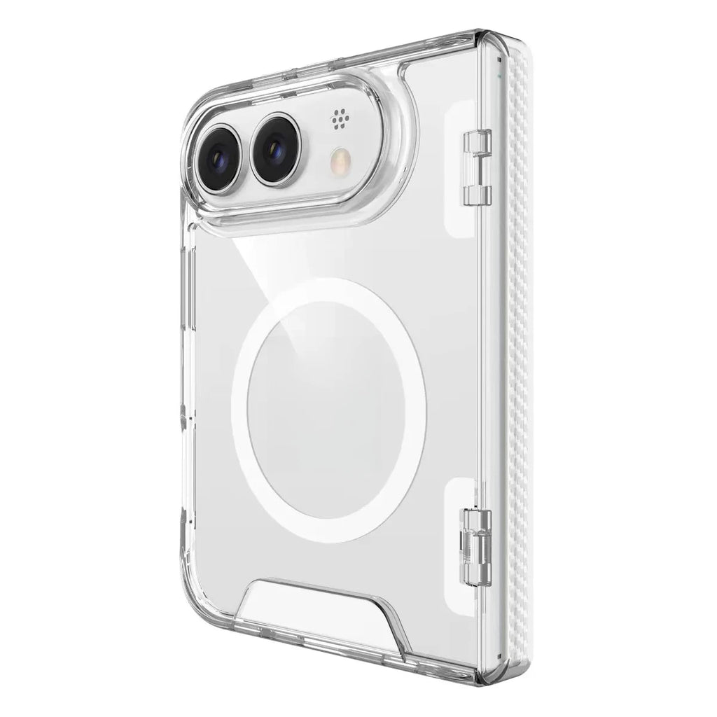 Transparent Magnetic Phone Case for iPhone – MagSafe Compatible