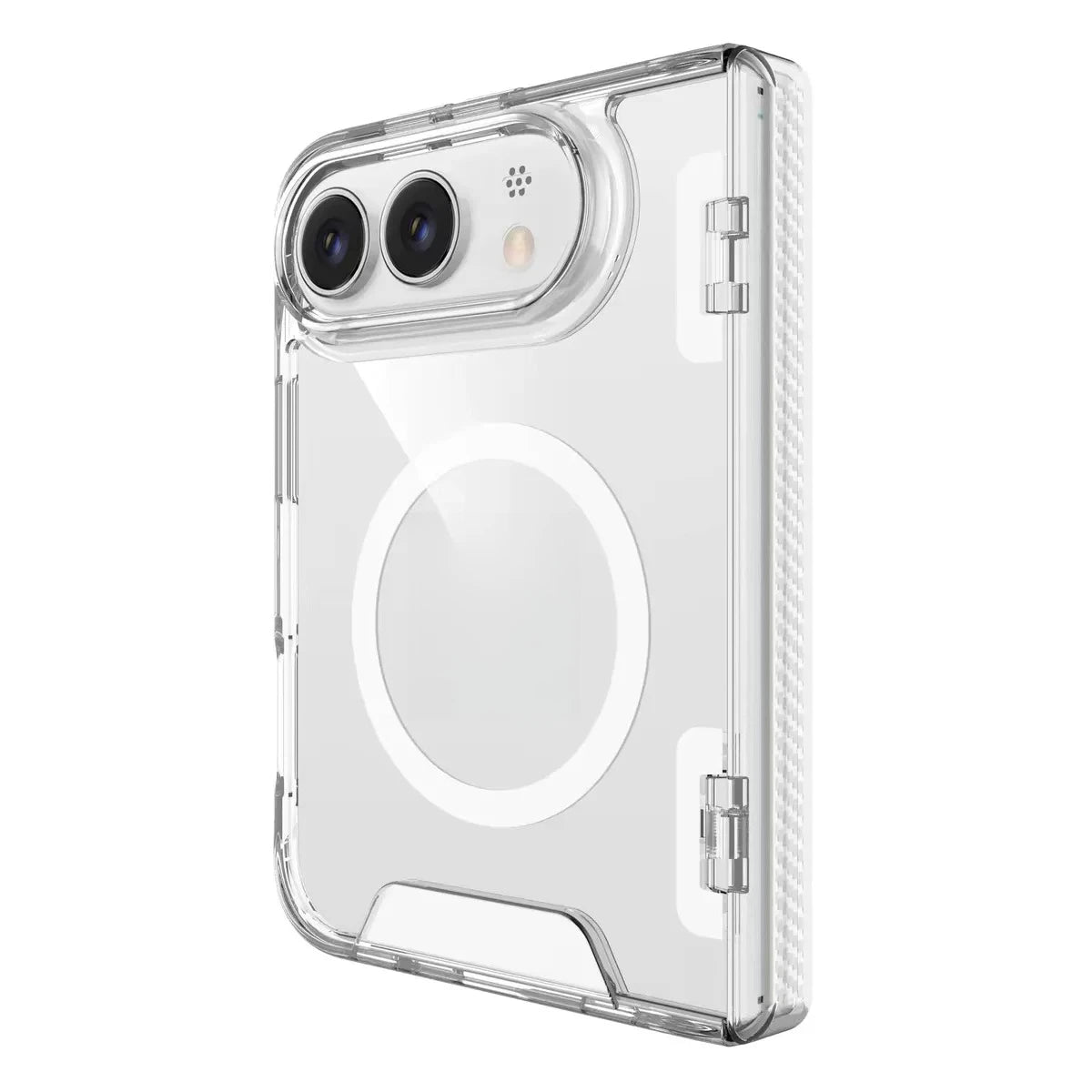 Transparent Magnetic Phone Case for iPhone – MagSafe Compatible