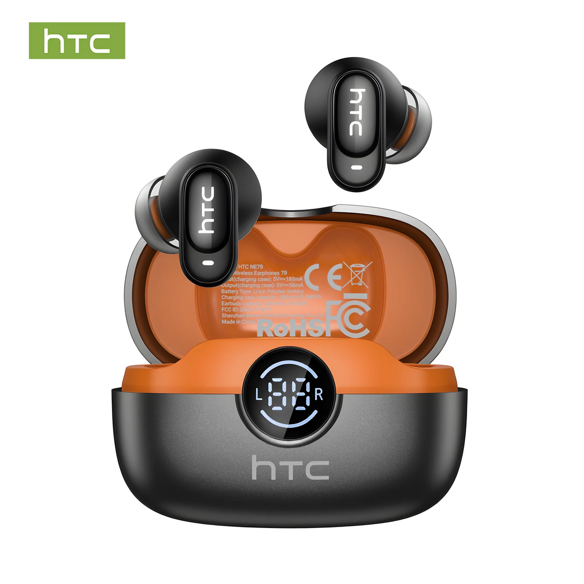 TWS Bluetooth 6.0 Earbuds with AI Translation