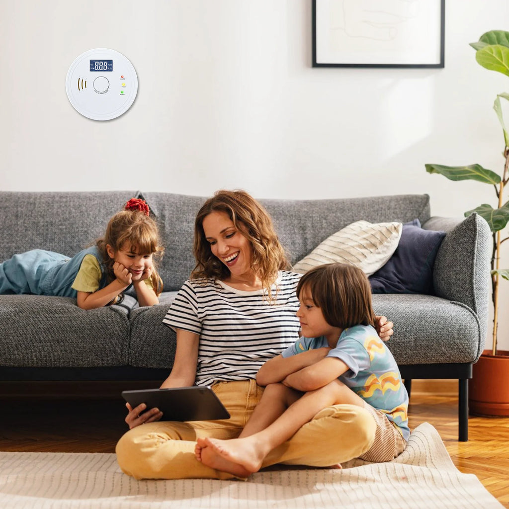 Smoke and Carbon Monoxide Detector Combo