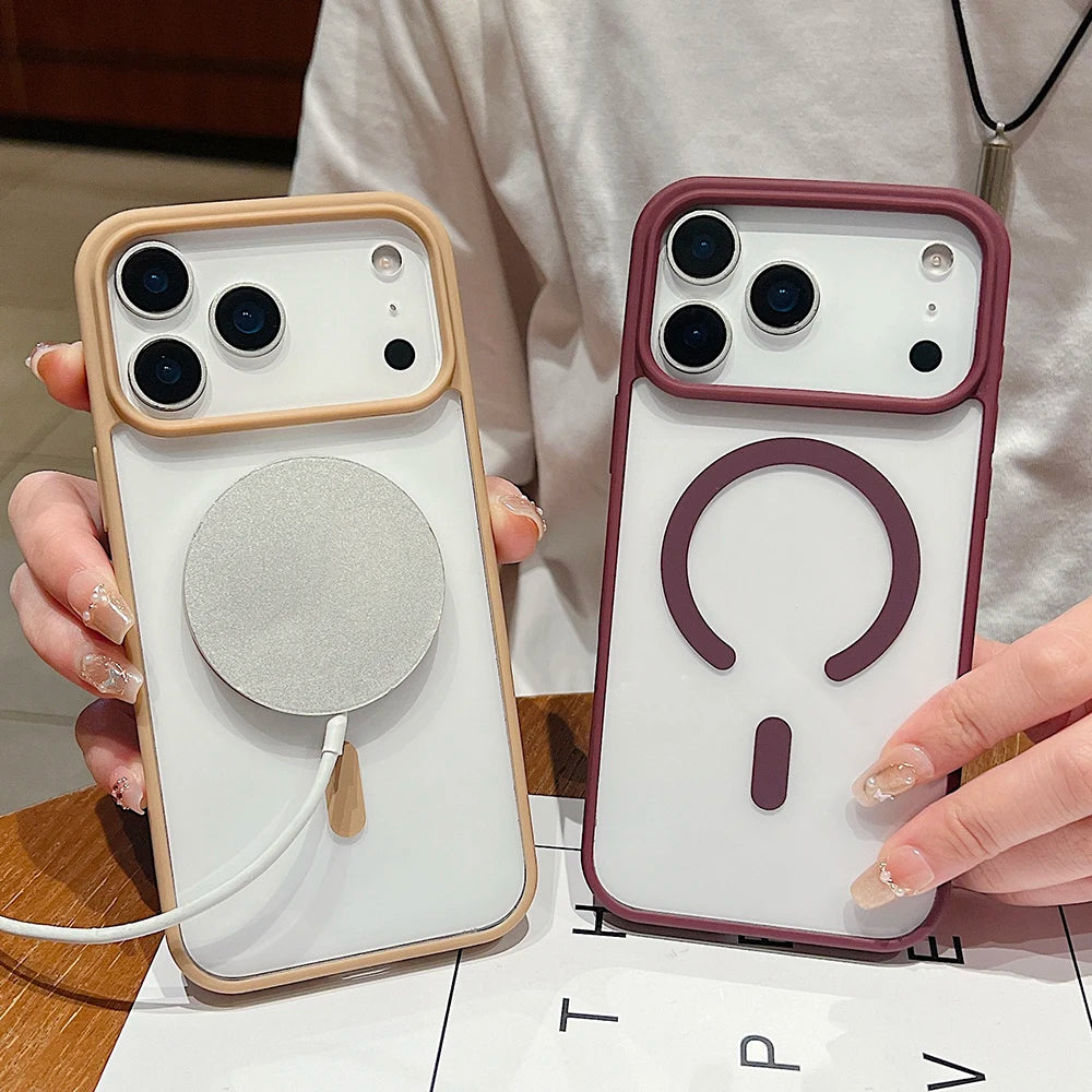 Candy Color Matte Silicone Phone Case for iPhone 17 Pro / Pro Max