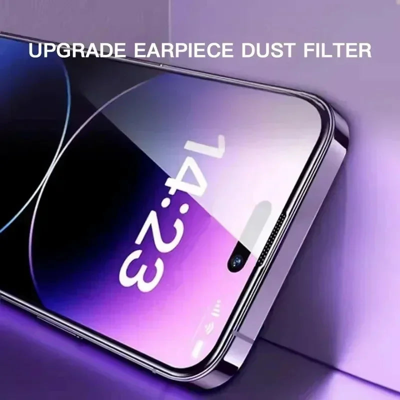 Tempered Glass Screen Protector with Alignment Frame