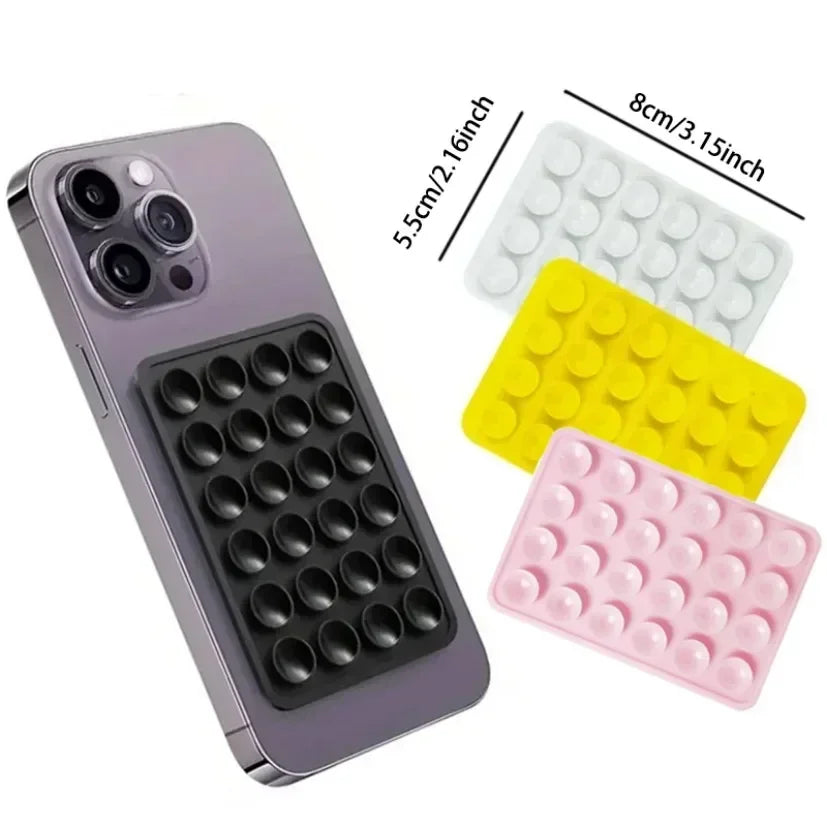 Silicone Suction Cup Phone Holder Mat