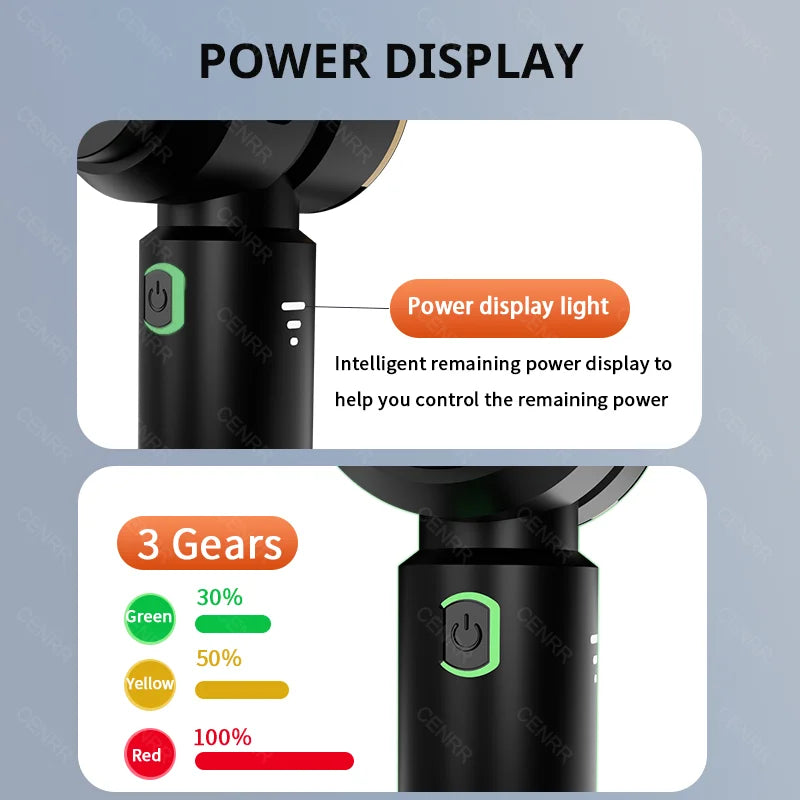 Portable Handheld Car Vacuum Cleaner – High-Power