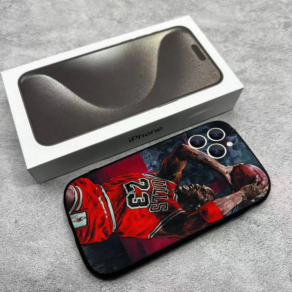 Basketball Theme Phone Case