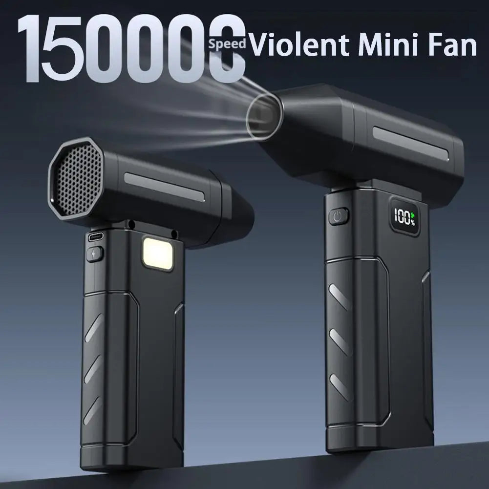 X8 Turbo Jet Fan Blower – High-Speed Electric Air Duster