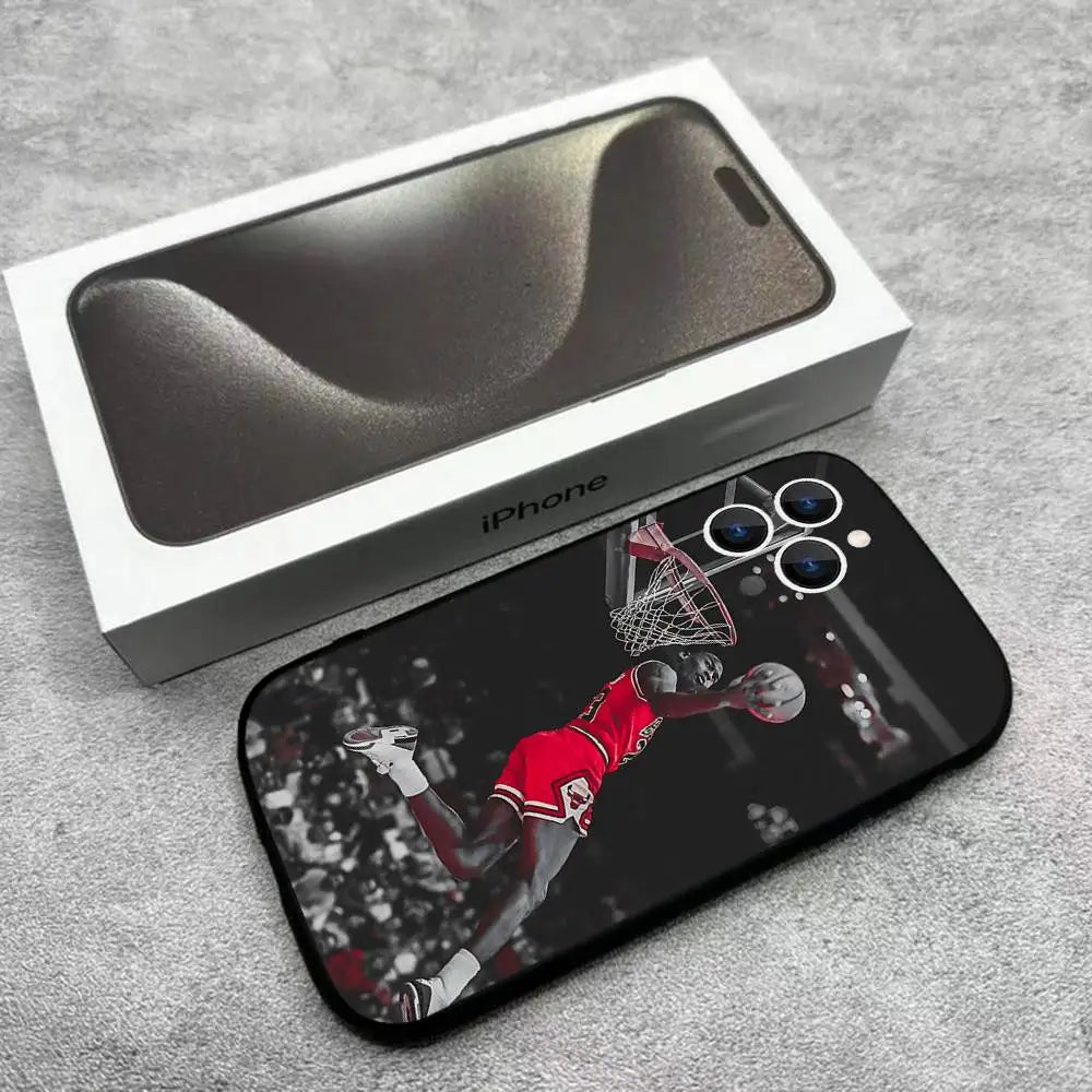 Basketball Theme Phone Case