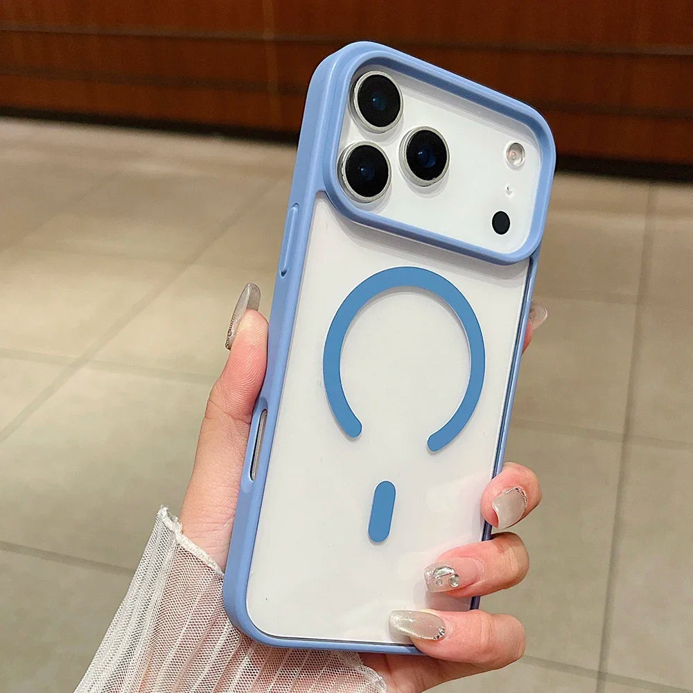 Candy Color Matte Silicone Phone Case for iPhone 17 Pro / Pro Max