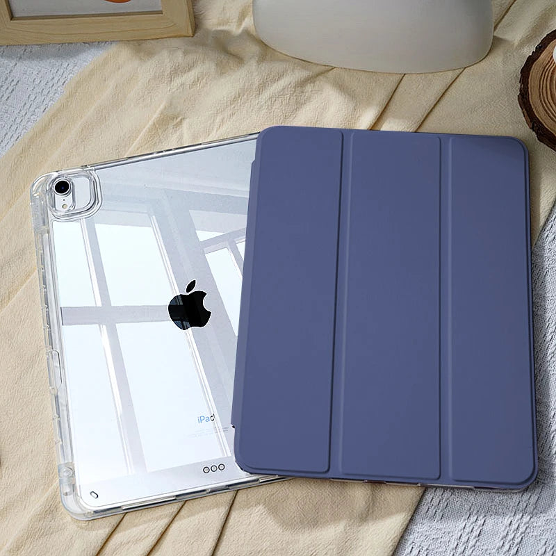 For 2025 iPad Air 11 Case iPad 10th Generation  11th A16  9th Mini6 7 13in iPad Pro11 4 5 10.9in 12.9 M2 M3 M4 M5 Holder Case