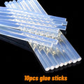 20W Mini Hot Melt Glue Gun - DIY Craft Glue Gun Kit with 7mm Glue Sticks