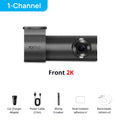 70mai M310 Plus 2K Dash Cam – 143-Degree Wide Angle