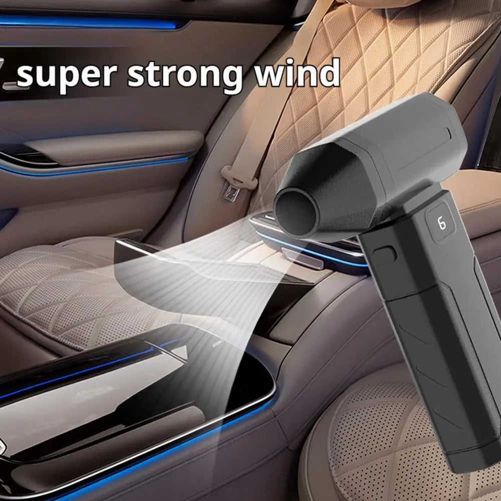 X8 Turbo Jet Fan Blower – High-Speed Electric Air Duster