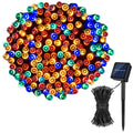 Solar Outdoor Fairy String Lights – IP65 Waterproof with 8 Modes & Memory Function