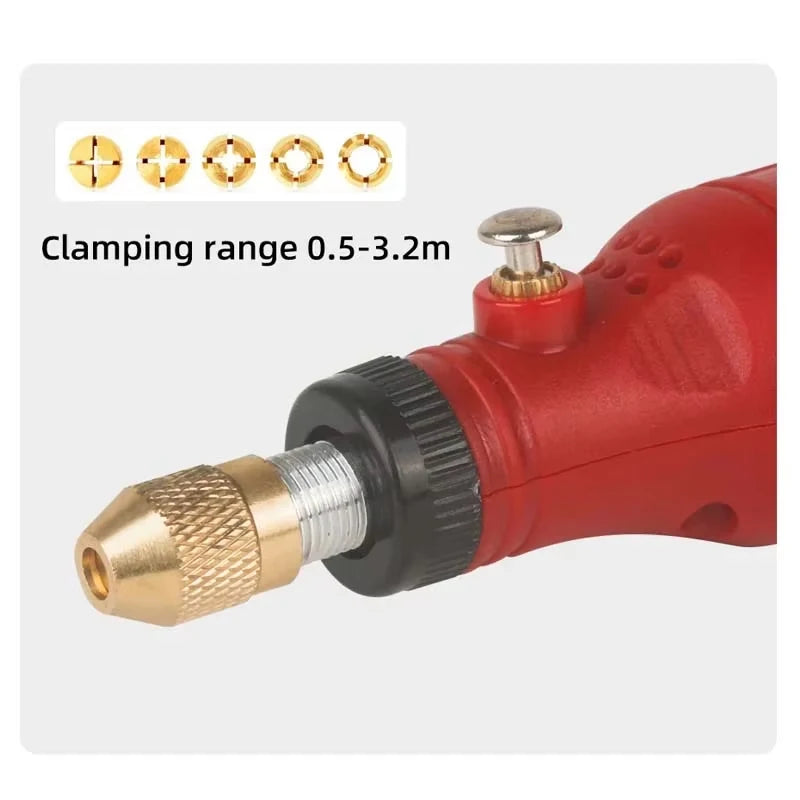 Cordless USB Rechargeable Engraving Pen - Rotary Precision Engraver for Jewelry, Glass & DIY Crafts